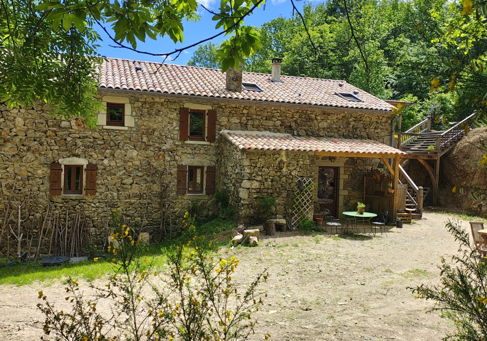 Gîte Espluma - actualité Ouverture 2026 après 2 an de rénovation