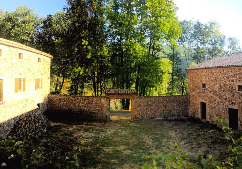 Gîte Espluma - actualité 1 an et demi de rénovation