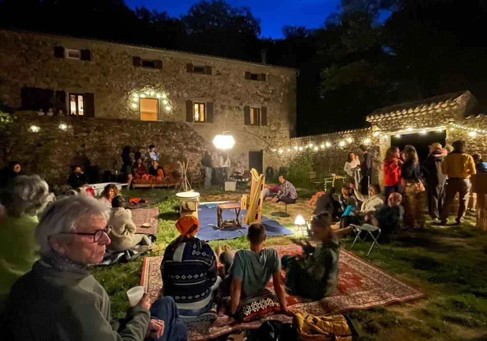 Gîte Espluma - actualité Moment magique à l'Espluma !