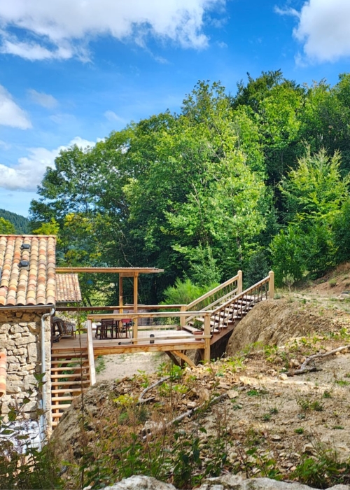 Gîte Espluma - gite Le gîte des Bois (A venir)