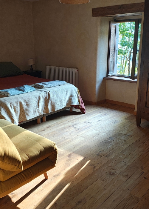 Gîte Espluma - gite Les chambres d'hôtes - hors saison