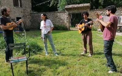 Gîte Espluma - Résidence et stage de musique, théâtre et autres activités artistiques